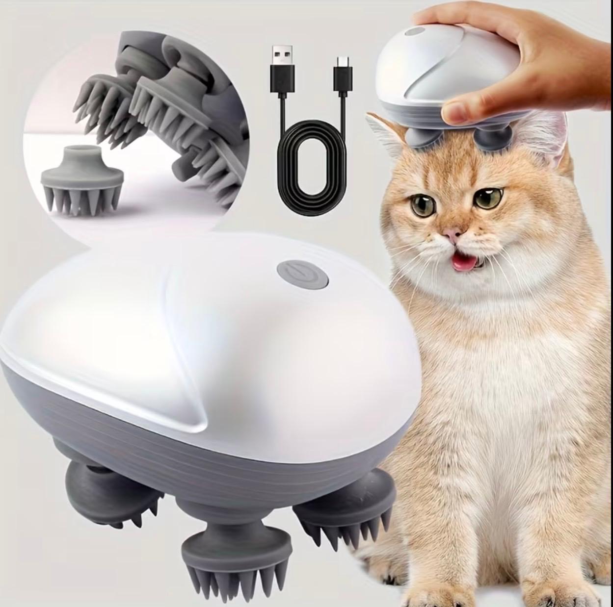 Portable Head Massager – Handheld Scalp Relaxing Massager