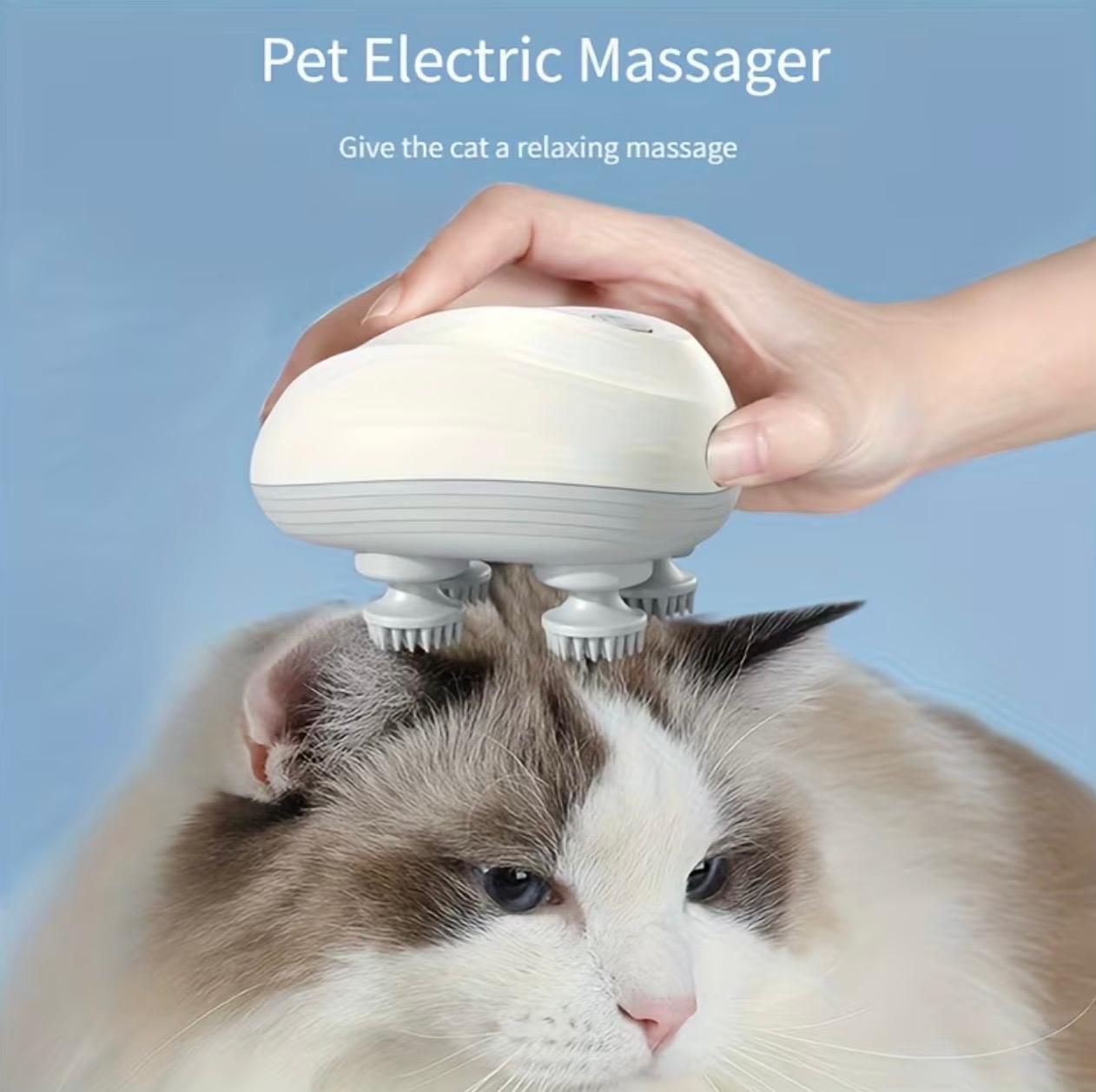 Portable Head Massager – Handheld Scalp Relaxing Massager