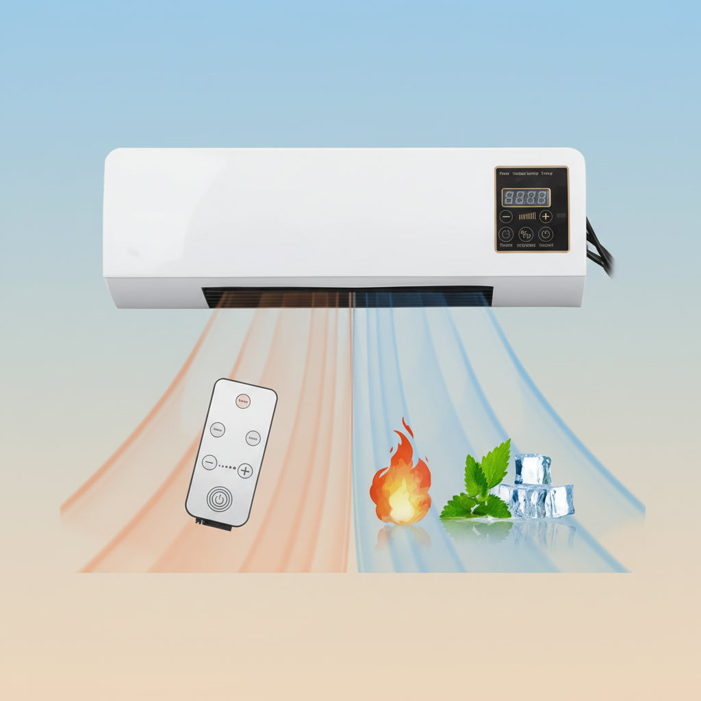 Portable Air Conditioner & Heater Combo – 2 in 1