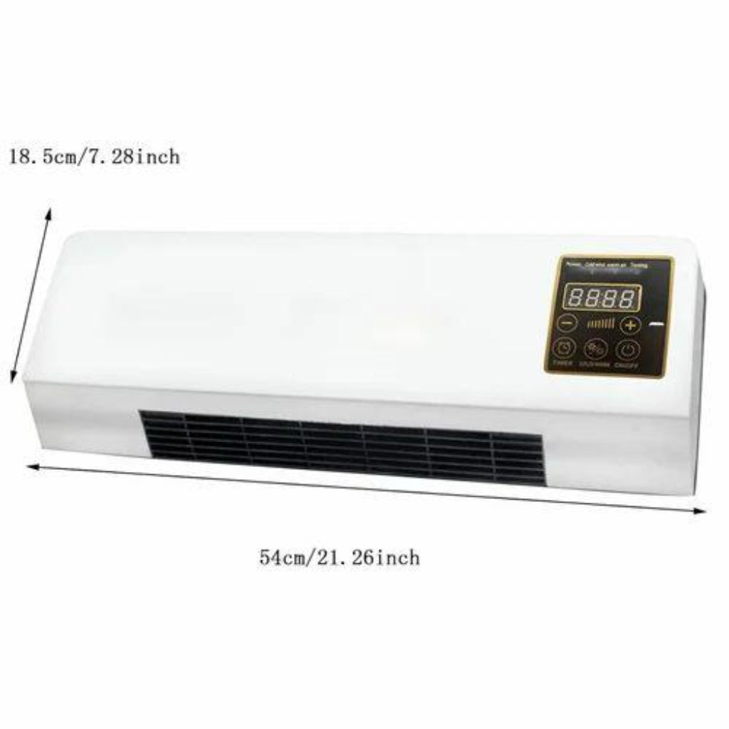 Portable Air Conditioner & Heater Combo – 2 in 1