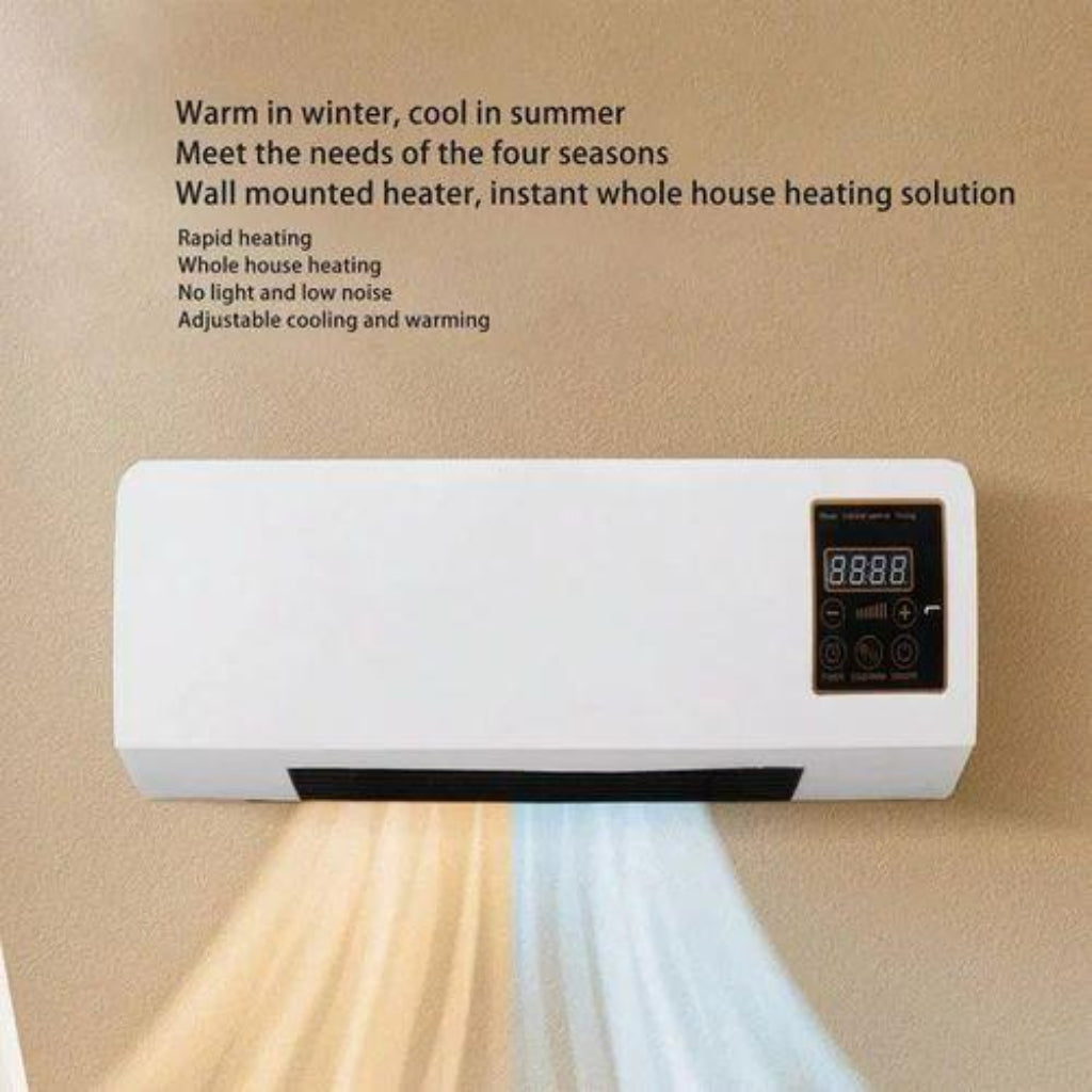Portable Air Conditioner & Heater Combo – 2 in 1