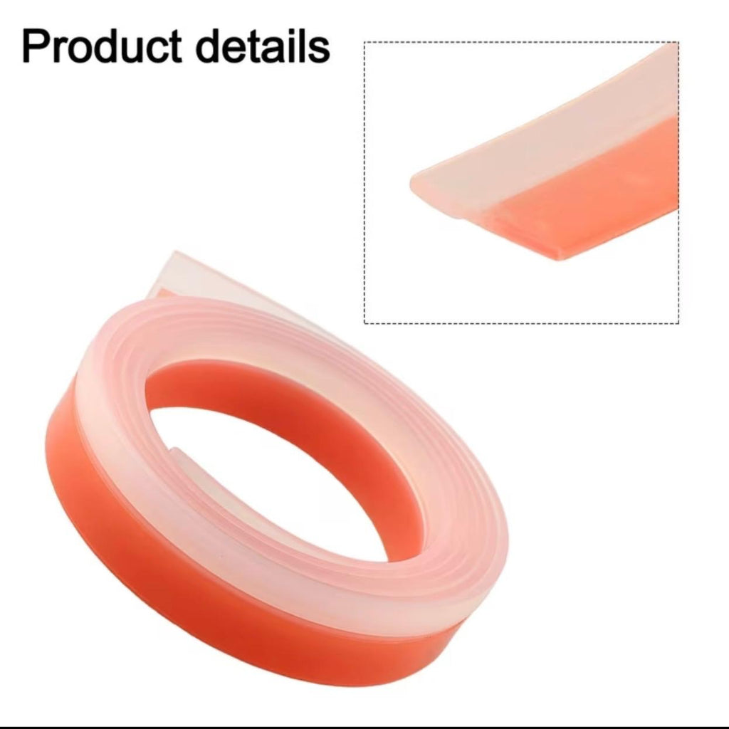 Silicone Door Bottom Seal Strip – Block Light & Dust