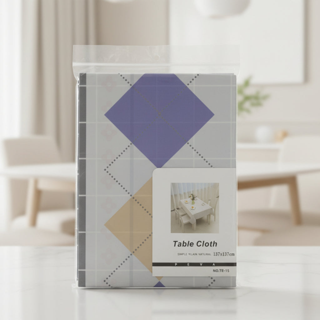 Elegant Polyester Table Cloth