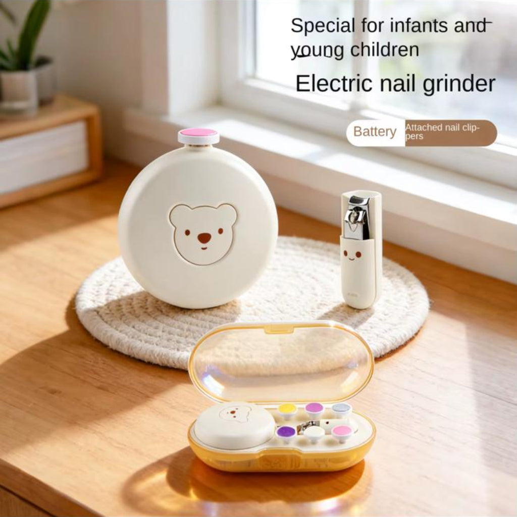 Children's Electric Nail Grinder & Clippers for Baby