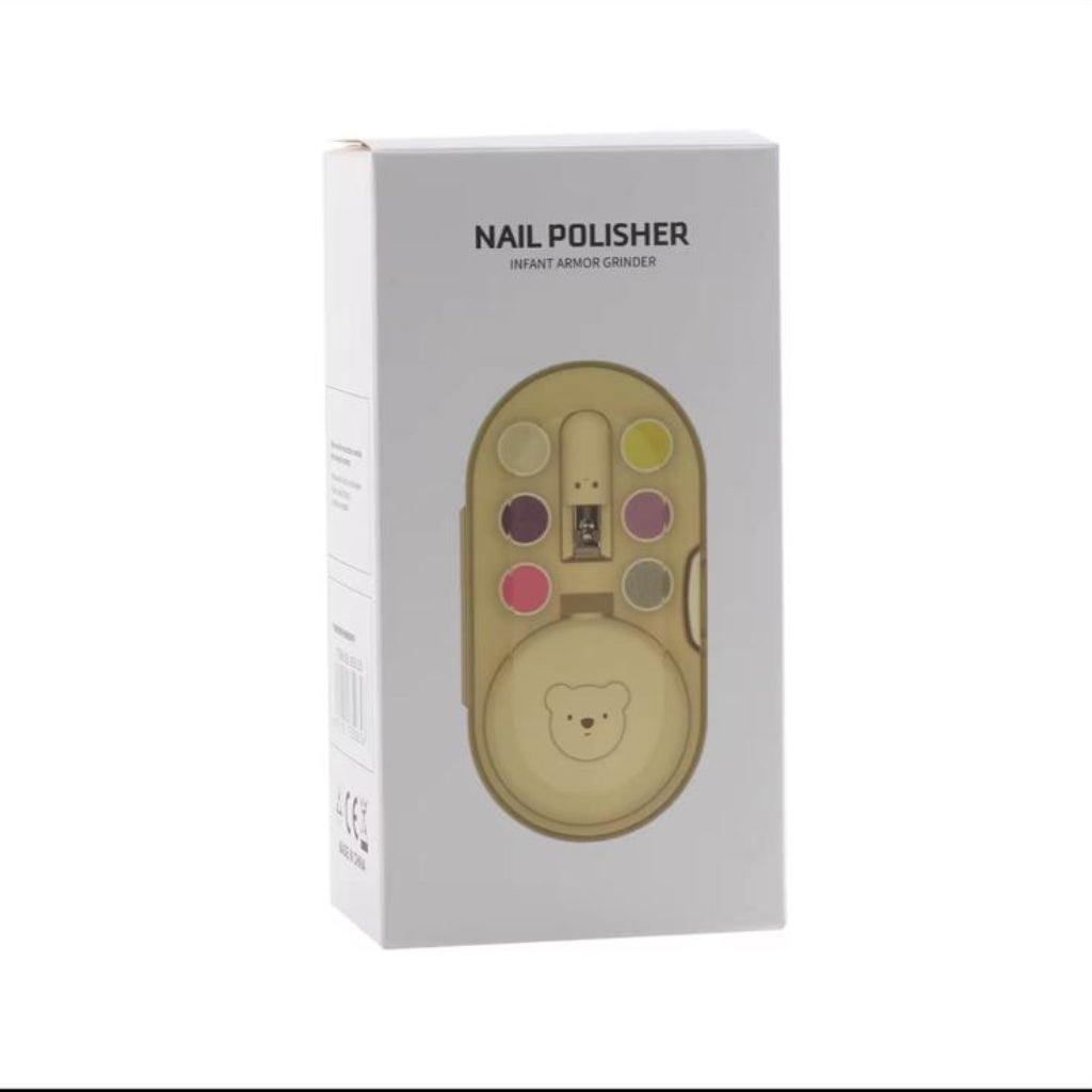 Children's Electric Nail Grinder & Clippers for Baby