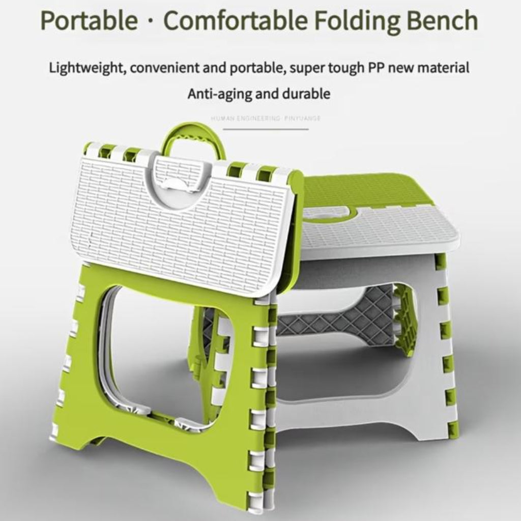 Outdoor Portable Folding Stool – Lightweight Mini Camping Seat