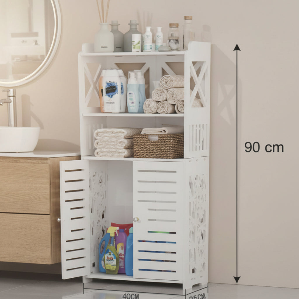 Multifunctional Storage Cabinet – Multi-Layer Drawer Organizer