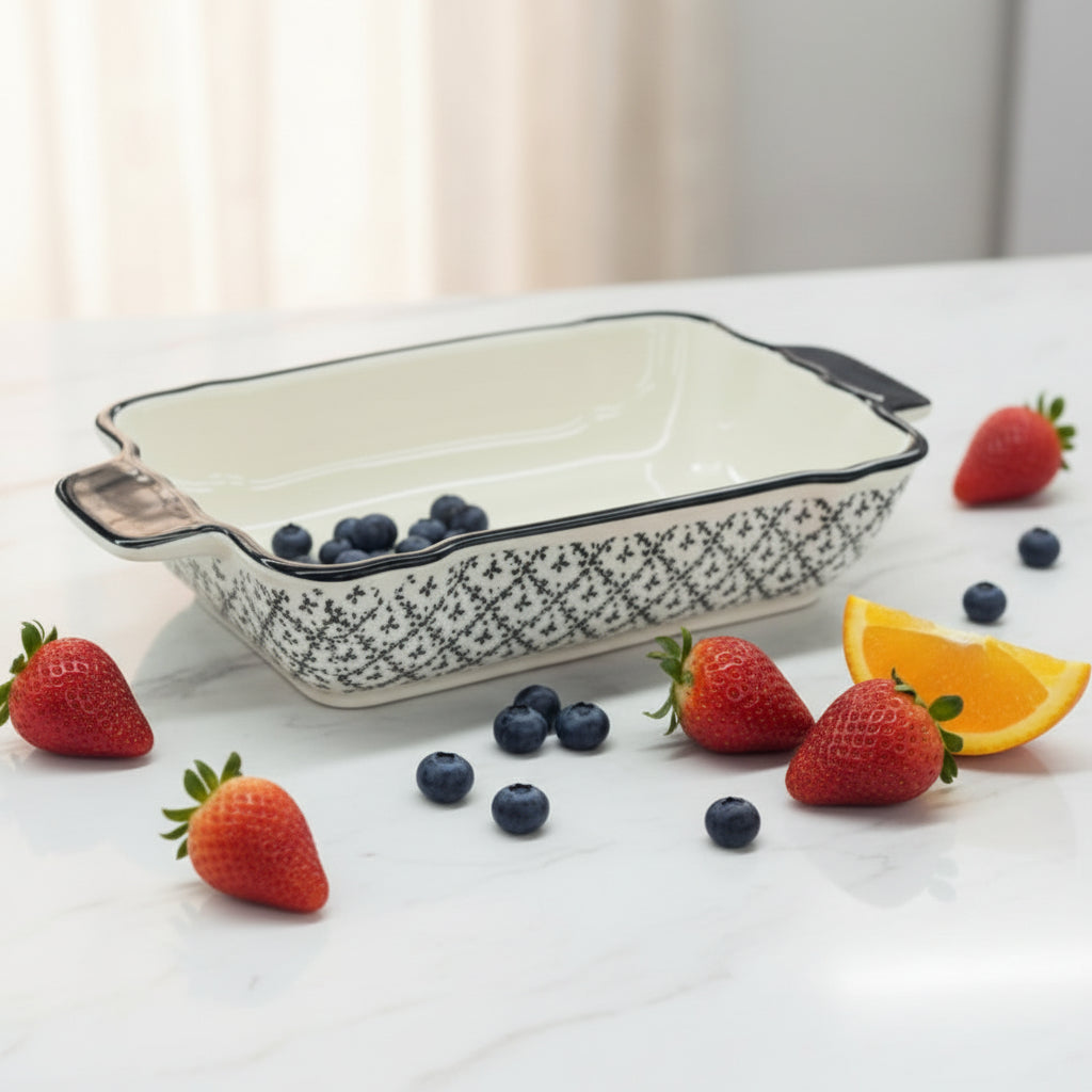 Ceramic Fruits Tray