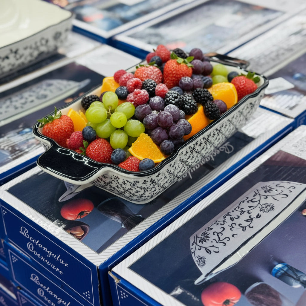 Ceramic Fruits Tray