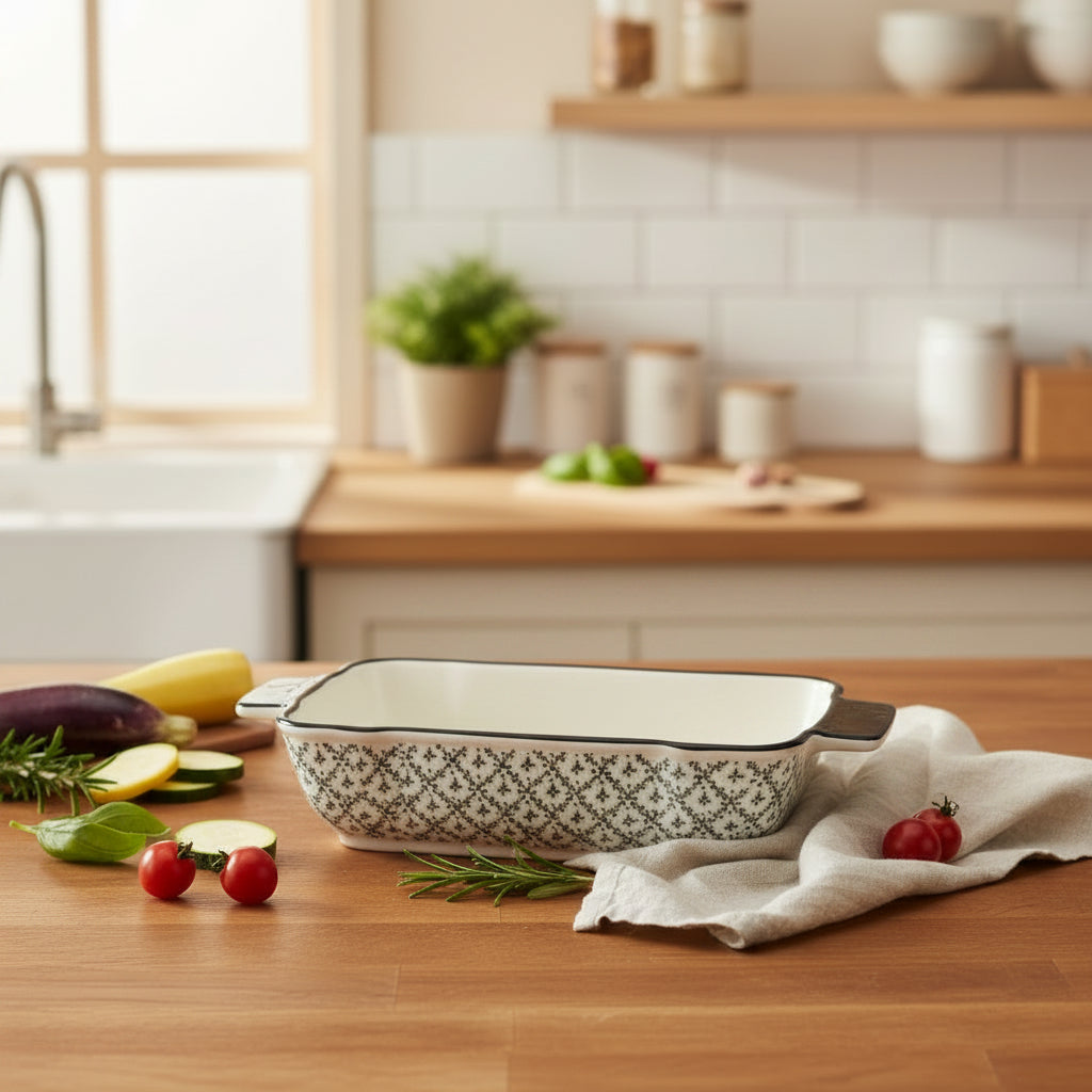 Ceramic Fruits Tray