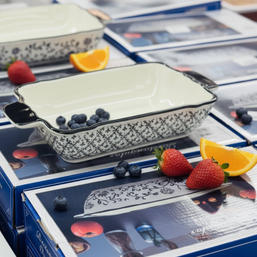 Ceramic Fruits Tray