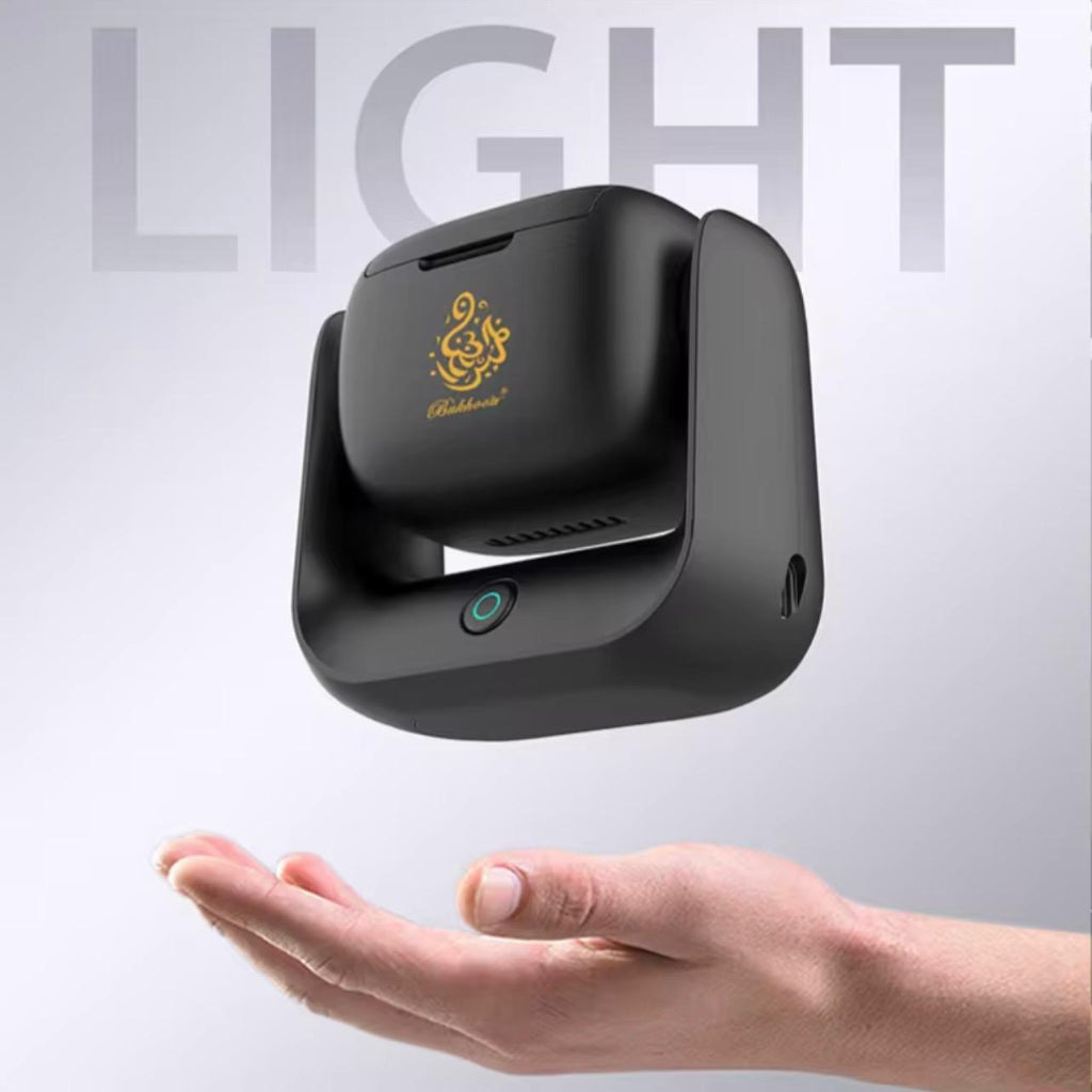 Rechargeable Mini Electronic Incense Burner – Portable Bukhoor Aroma Diffuser