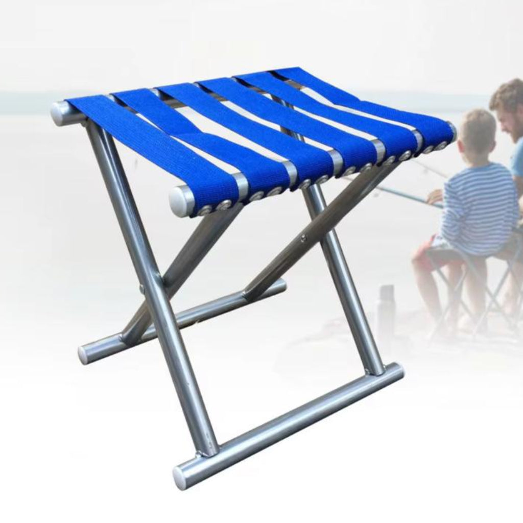 Portable Folding Stool – Durable Outdoor & Home Seat