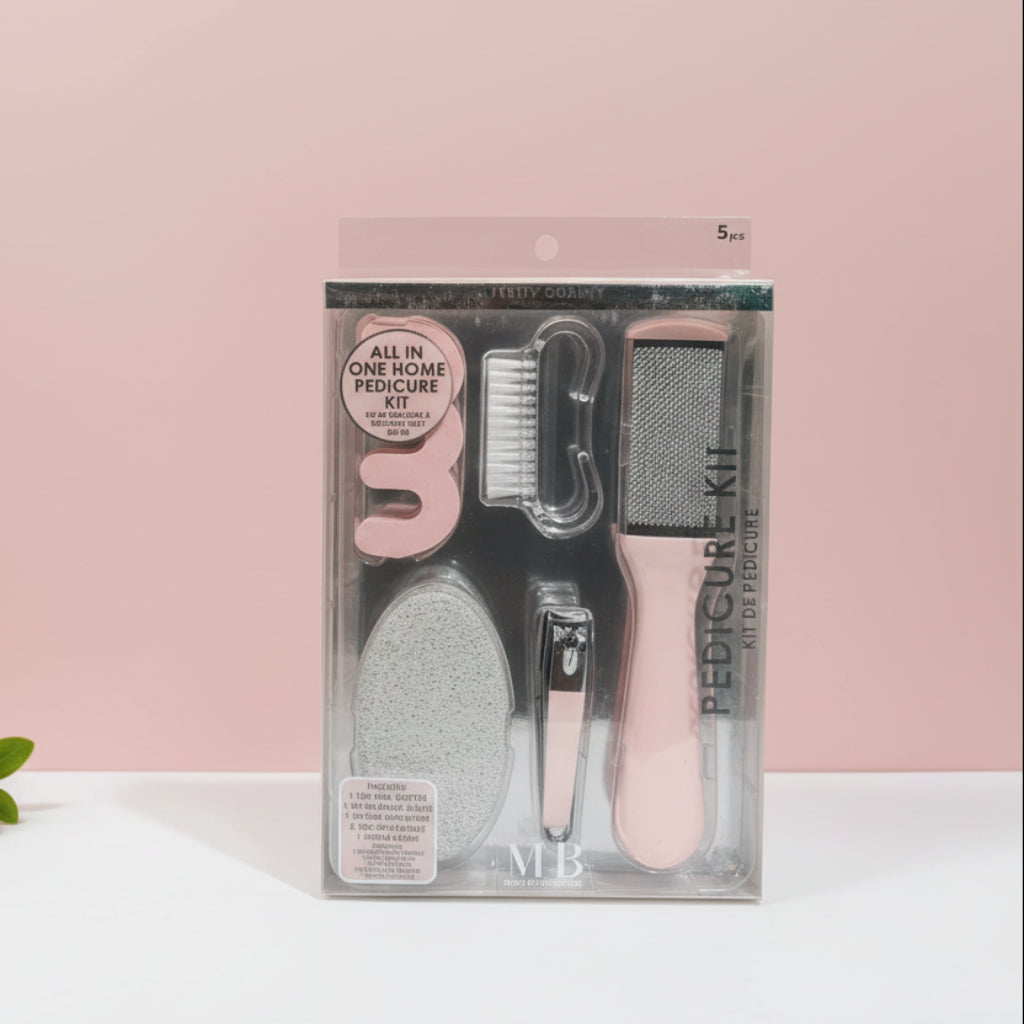Foot Care Kit Multifunction Professional Manicure Pedicure Tool..