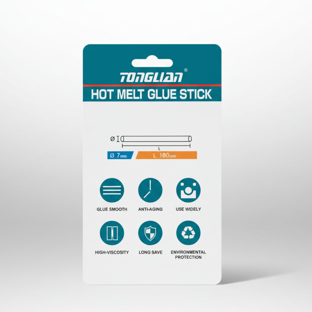 Hot Melt Glue Sticks – 10 Pcs Set