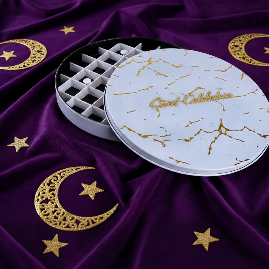 Premium Non-Stick Round Dessert Baking Tray