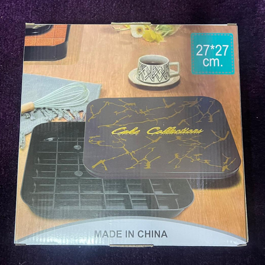 Premium Non-Stick Dessert Baking Tray