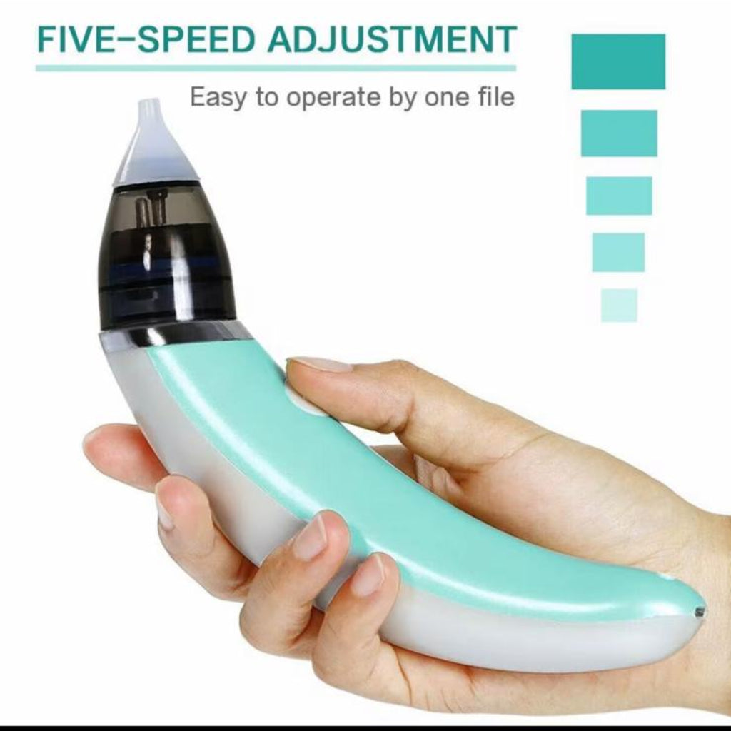 USB Electric Baby Nasal Care Nose Cleaner – Kids Vacuum Nose Sucker