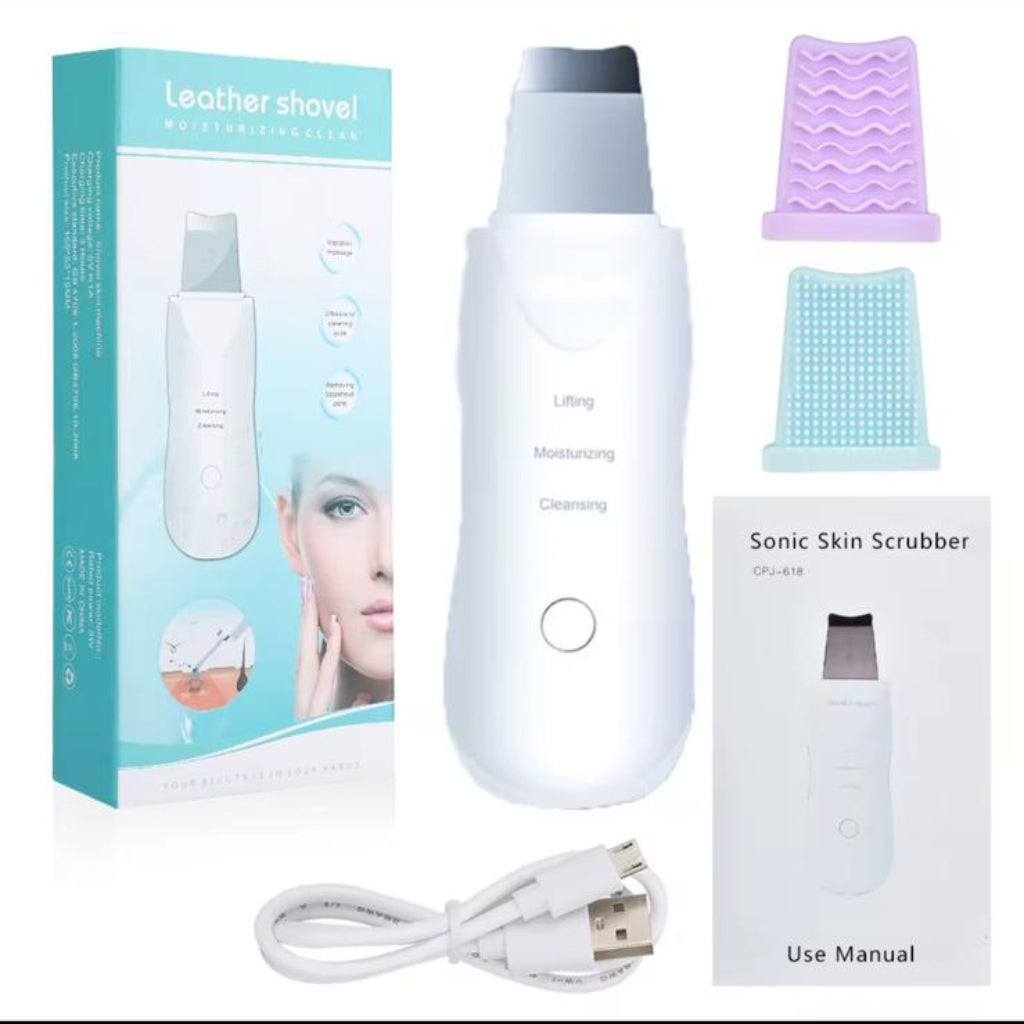 Vibrating Facial Skin Cleanser – Beauty Care Cleansing Gadget