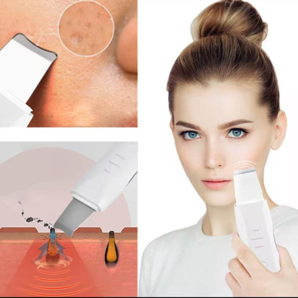 Vibrating Facial Skin Cleanser – Beauty Care Cleansing Gadget