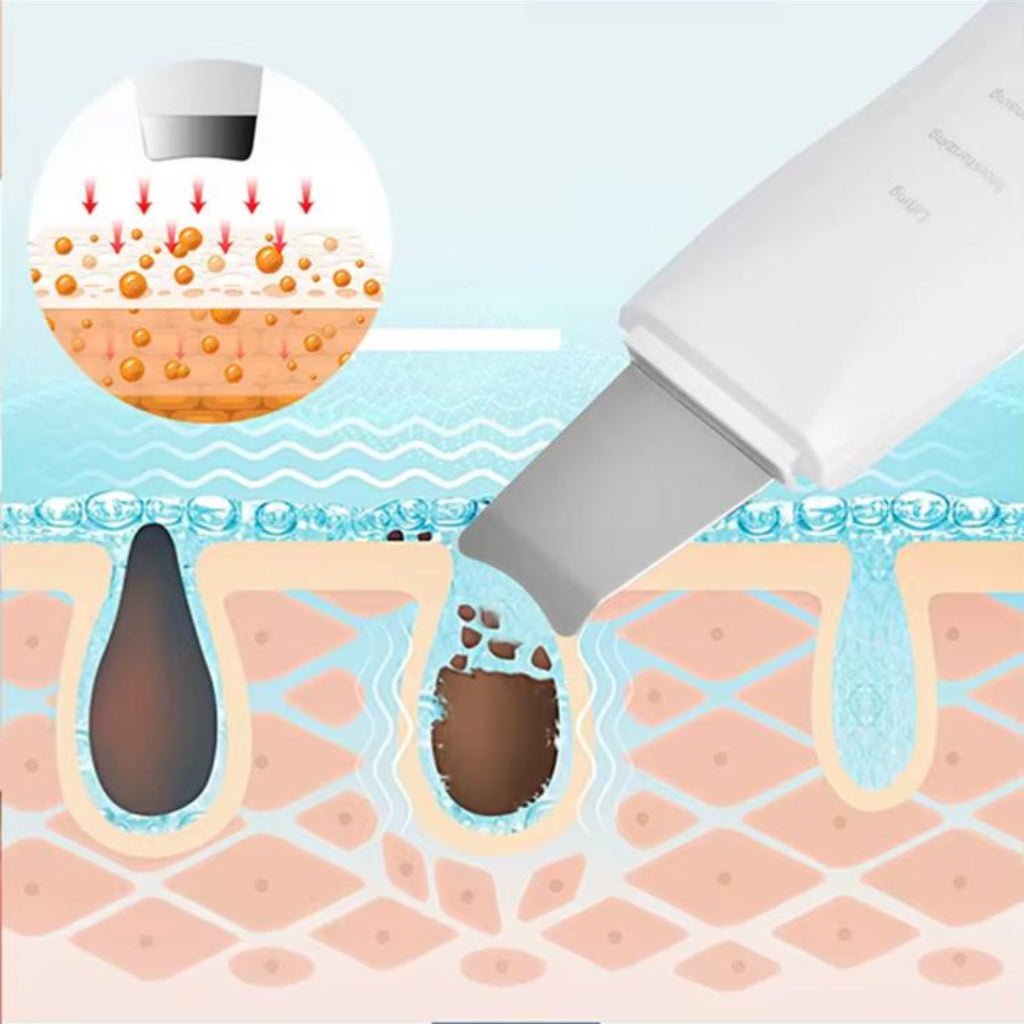 Vibrating Facial Skin Cleanser – Beauty Care Cleansing Gadget