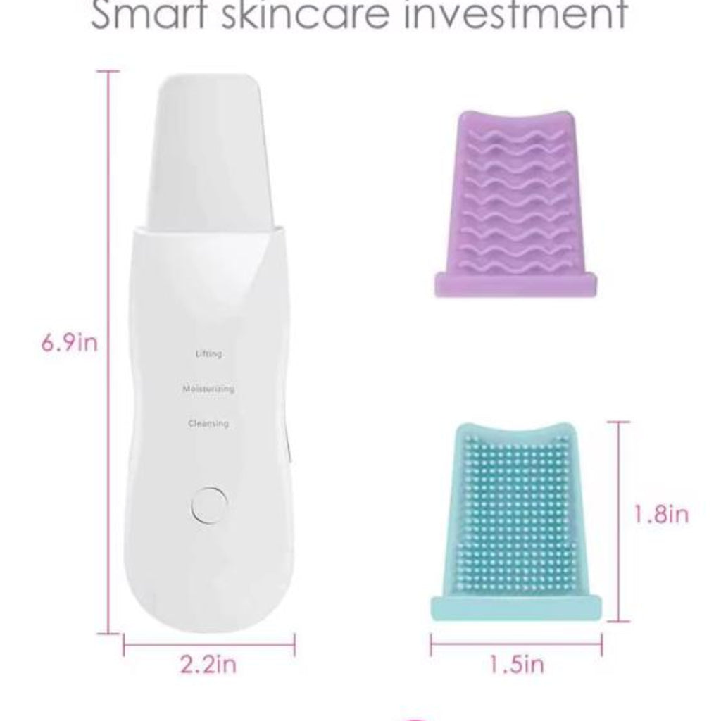 Vibrating Facial Skin Cleanser – Beauty Care Cleansing Gadget