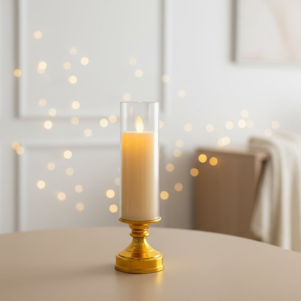 Battery Operated Candle Light – Decorative LED Candle