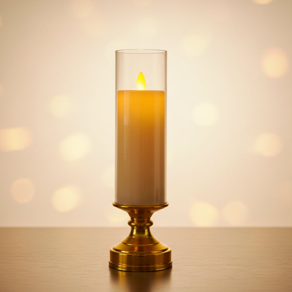 Battery Operated Candle Light – Decorative LED Candle
