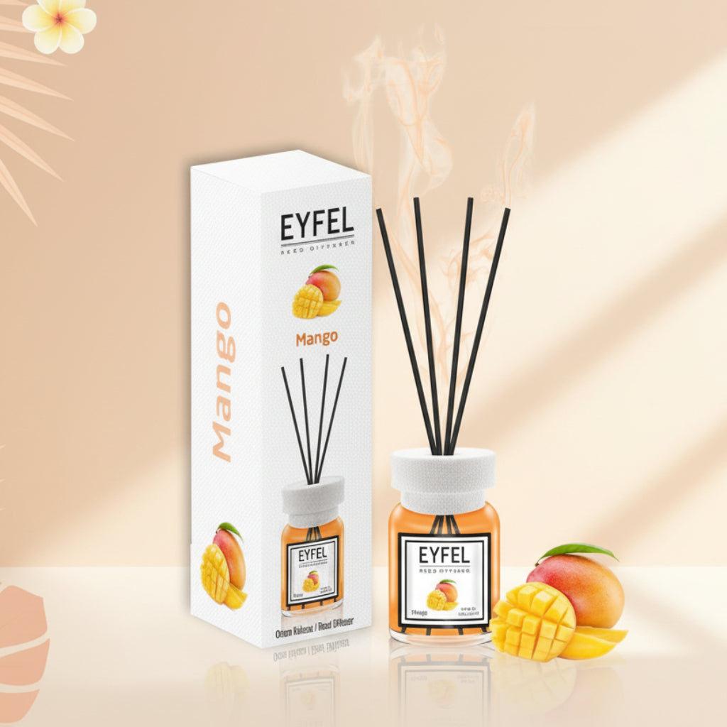 Eyfel Reed Diffuser – Mango Fragrance 120 ml