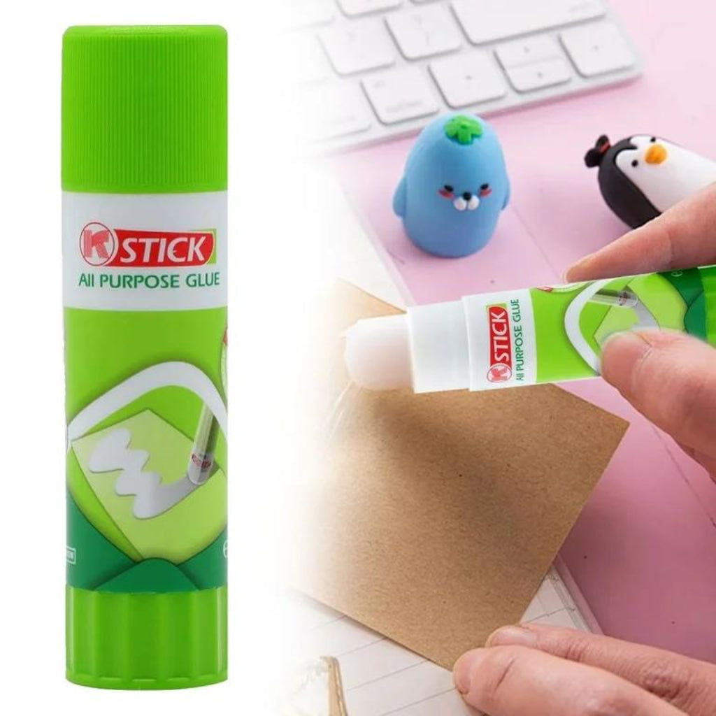 Glue Stick – Strong Adhesive for Paper, Craft & Office Use