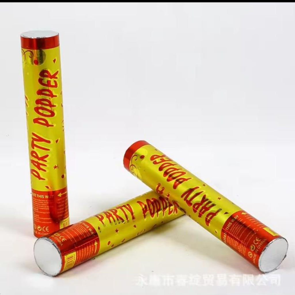 Party Popper Confetti Cannon Set