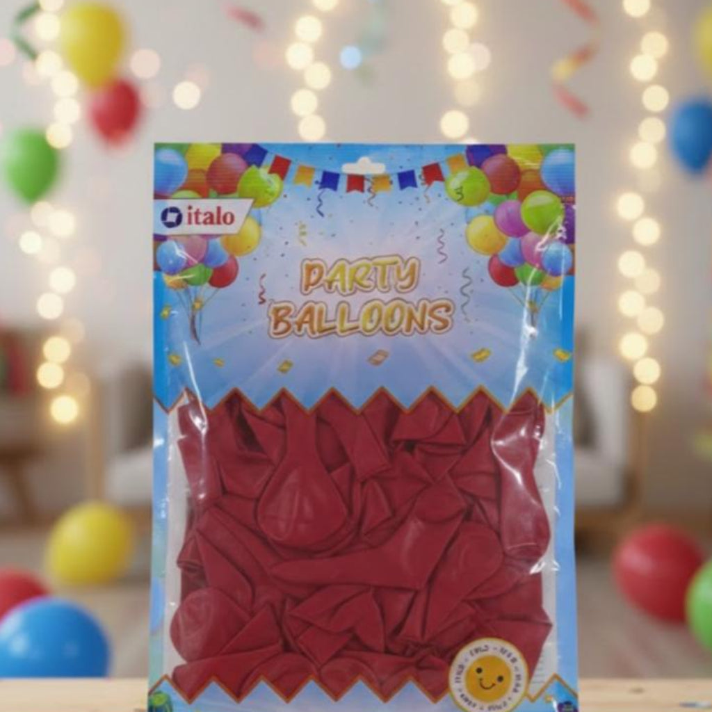 50 PCS Set Premium Party Decoration Balloons for Birthday, Baby Shower & Events