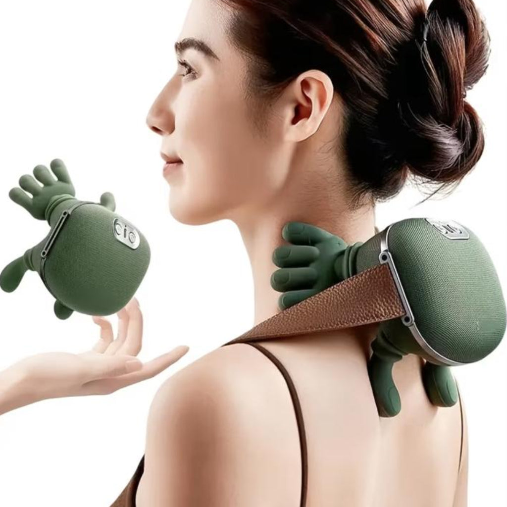 Neck & Shoulder Heating Massager