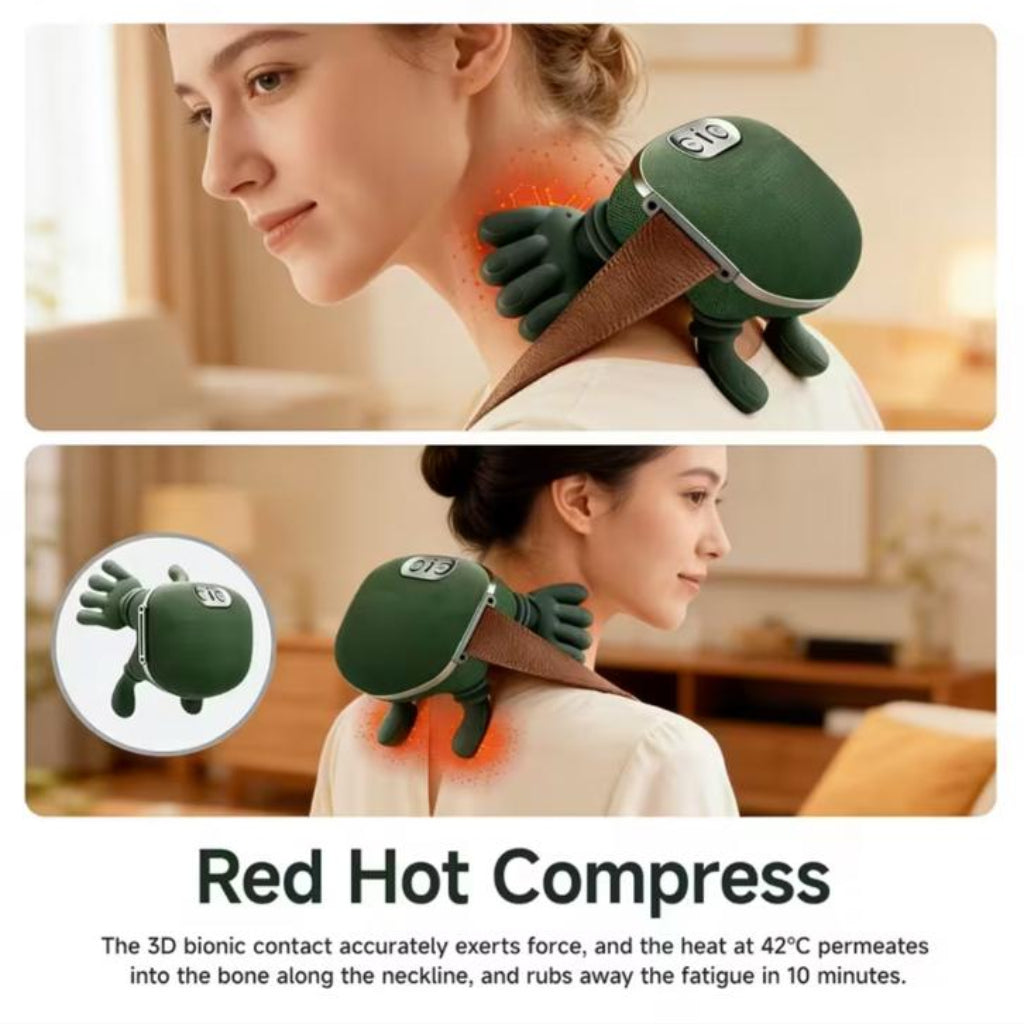 Neck & Shoulder Heating Massager