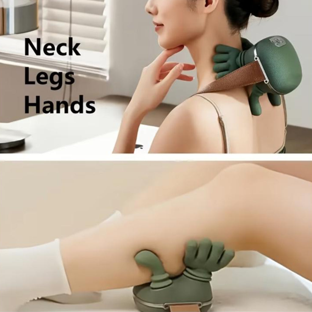 Neck & Shoulder Heating Massager