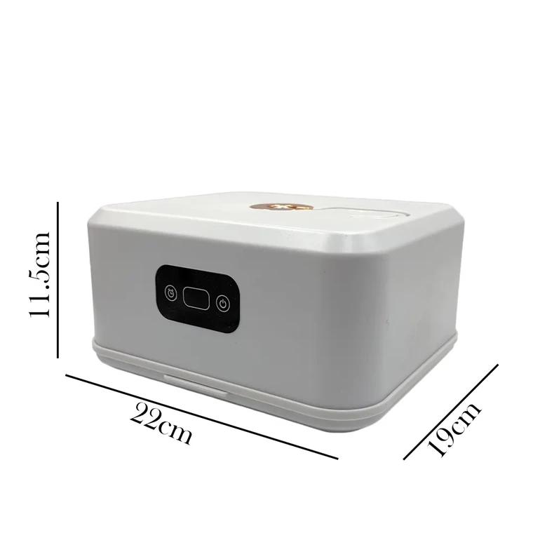 Portable Quick-Dry Clothes Dryer – 2-Pin Plug Powered