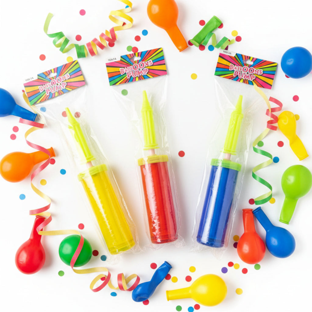 Balloon Air Pump Hand Inflator | Portable Manual Pump for Party Balloons