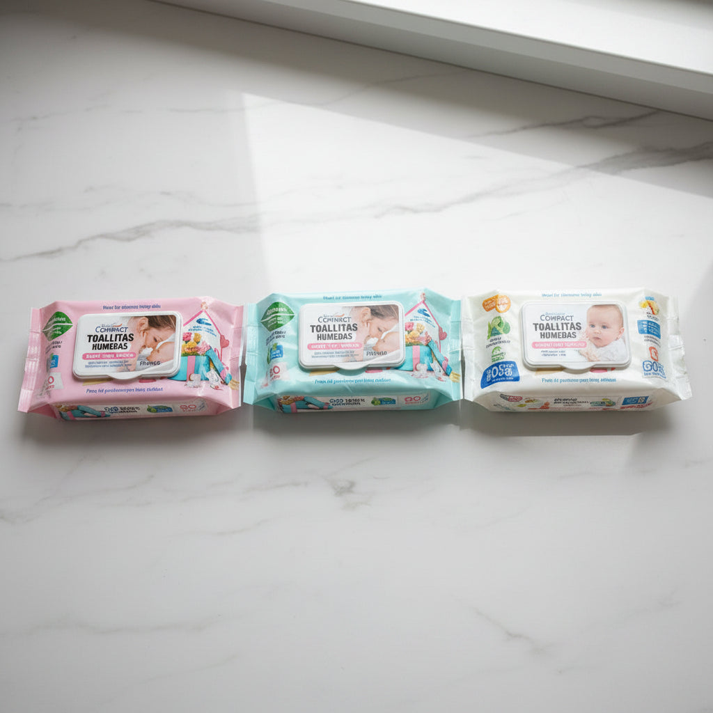 Premium Water Baby Wipes | Soft, Gentle & Hypoallergenic Wet Wipes for Sensitive Skin