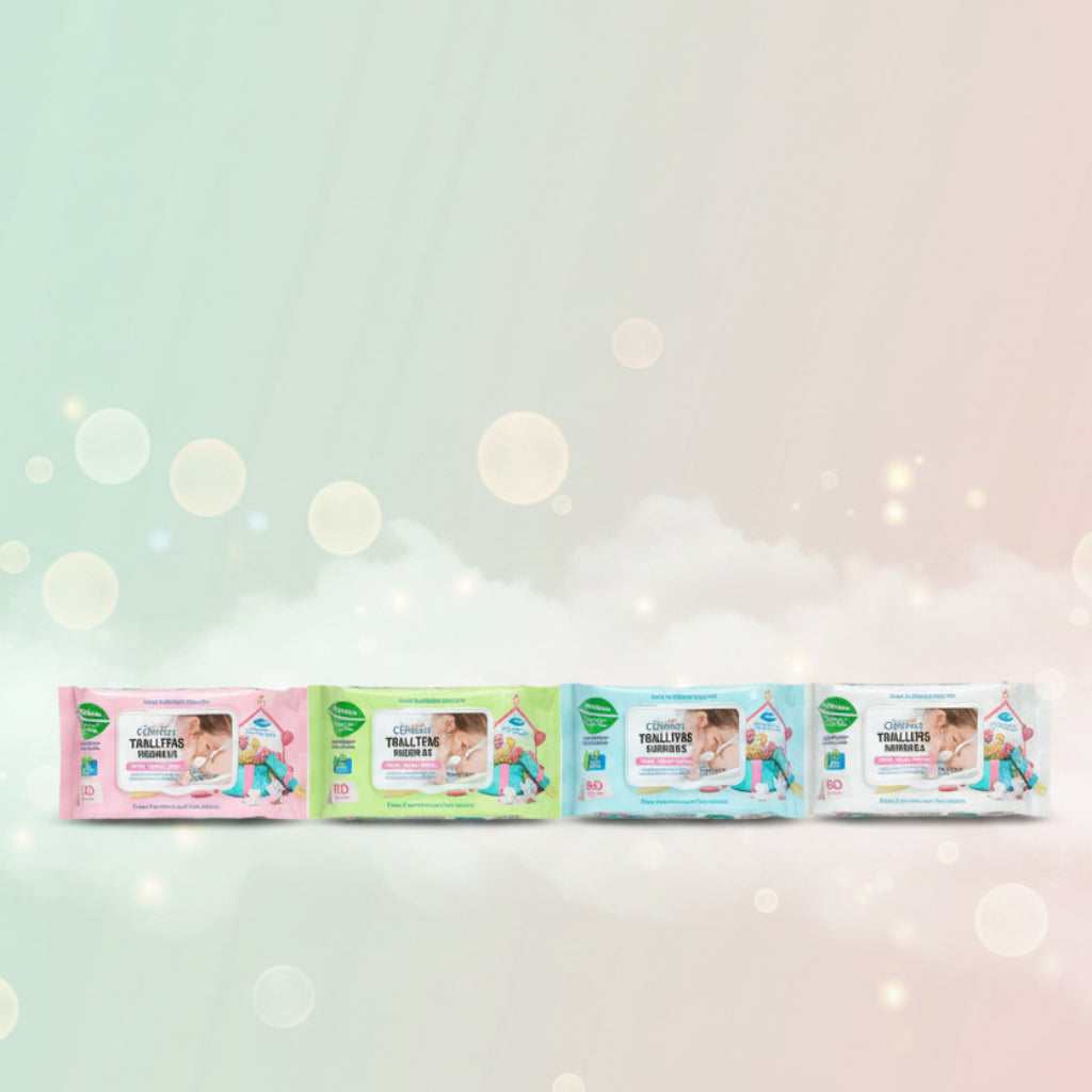 Premium Water Baby Wipes | Soft, Gentle & Hypoallergenic Wet Wipes for Sensitive Skin