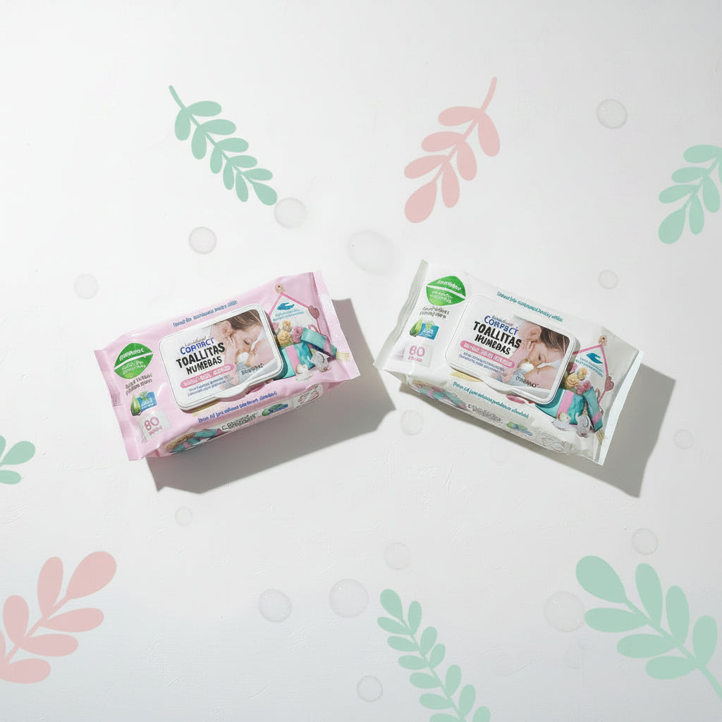 Premium Water Baby Wipes | Soft, Gentle & Hypoallergenic Wet Wipes for Sensitive Skin