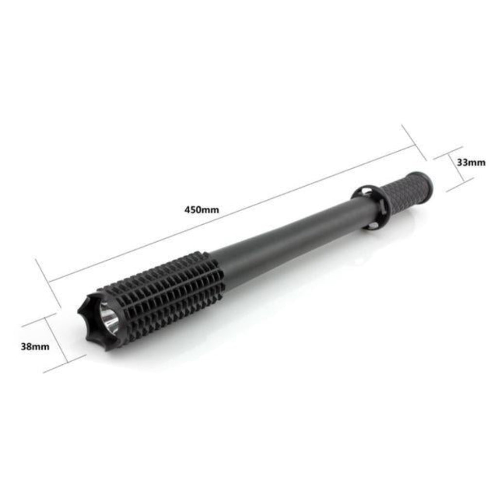 Powerful Best Quality Useful Defense LED Torch Super Long Size Aluminum LED Flashlight
