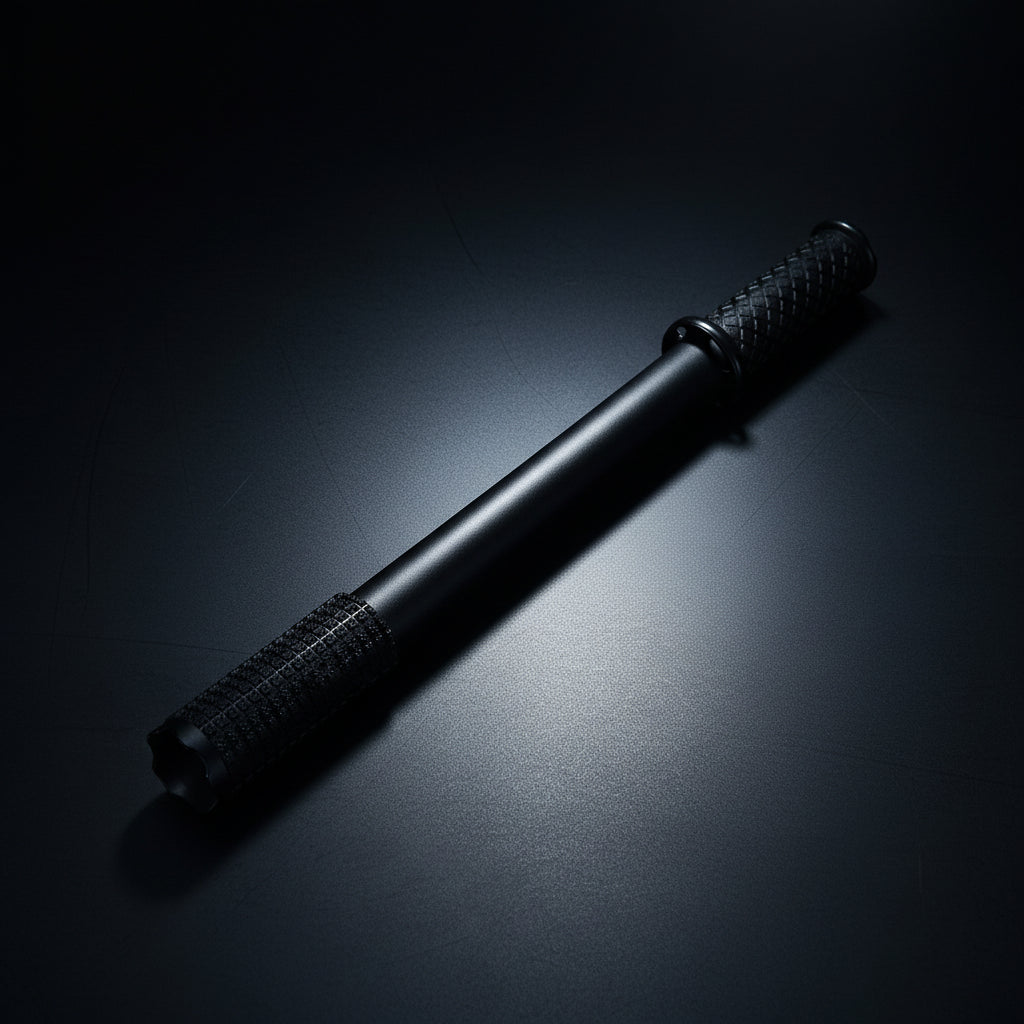 Powerful Best Quality Useful Defense LED Torch Super Long Size Aluminum LED Flashlight
