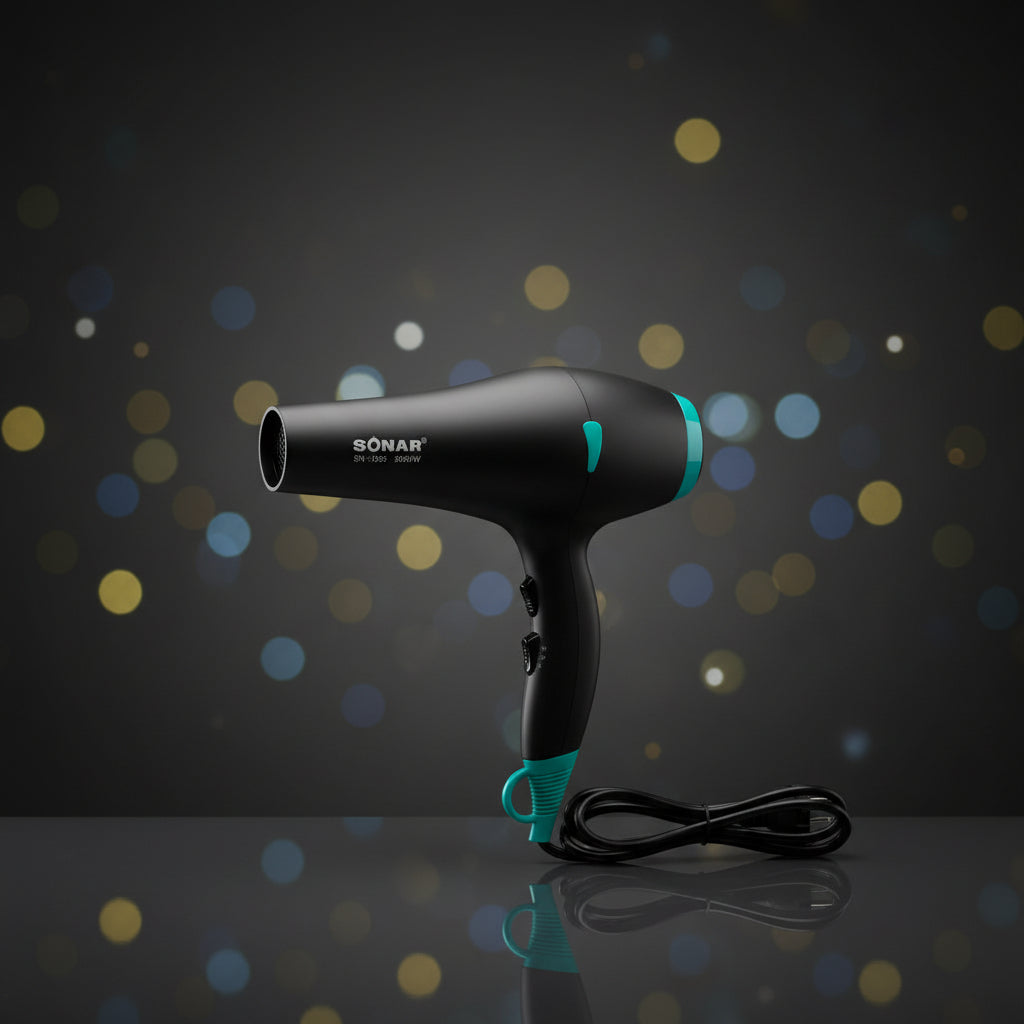Sonar Professional Hair Dryer SN-1265 - 5000W 5-in-1 Hair Styling Dryer Set