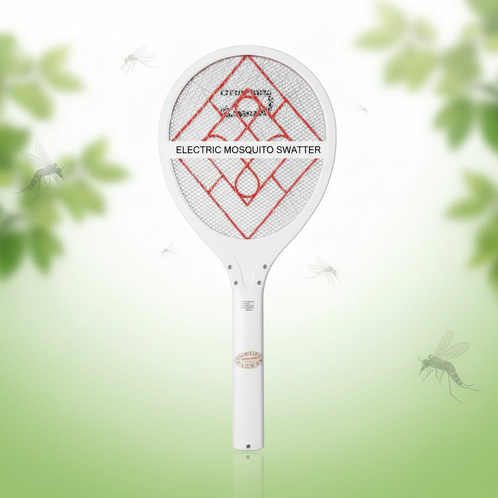 Electric Mosquito Swatter USB Rechargeable Mosquito Killer Racket