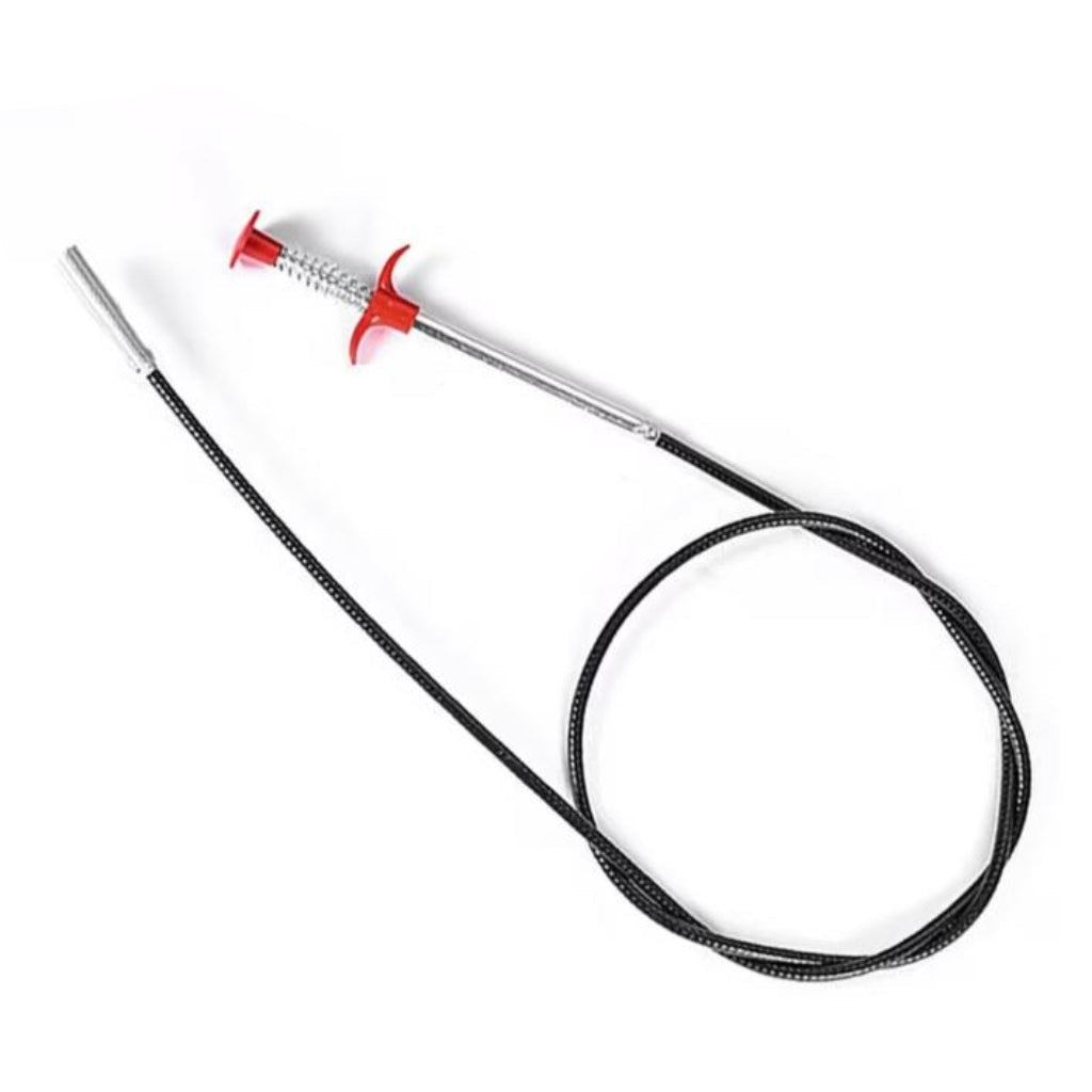 Pipe Hook Drain Cleaner – Manual Hair Catcher & Toilet Clog Remover Tool