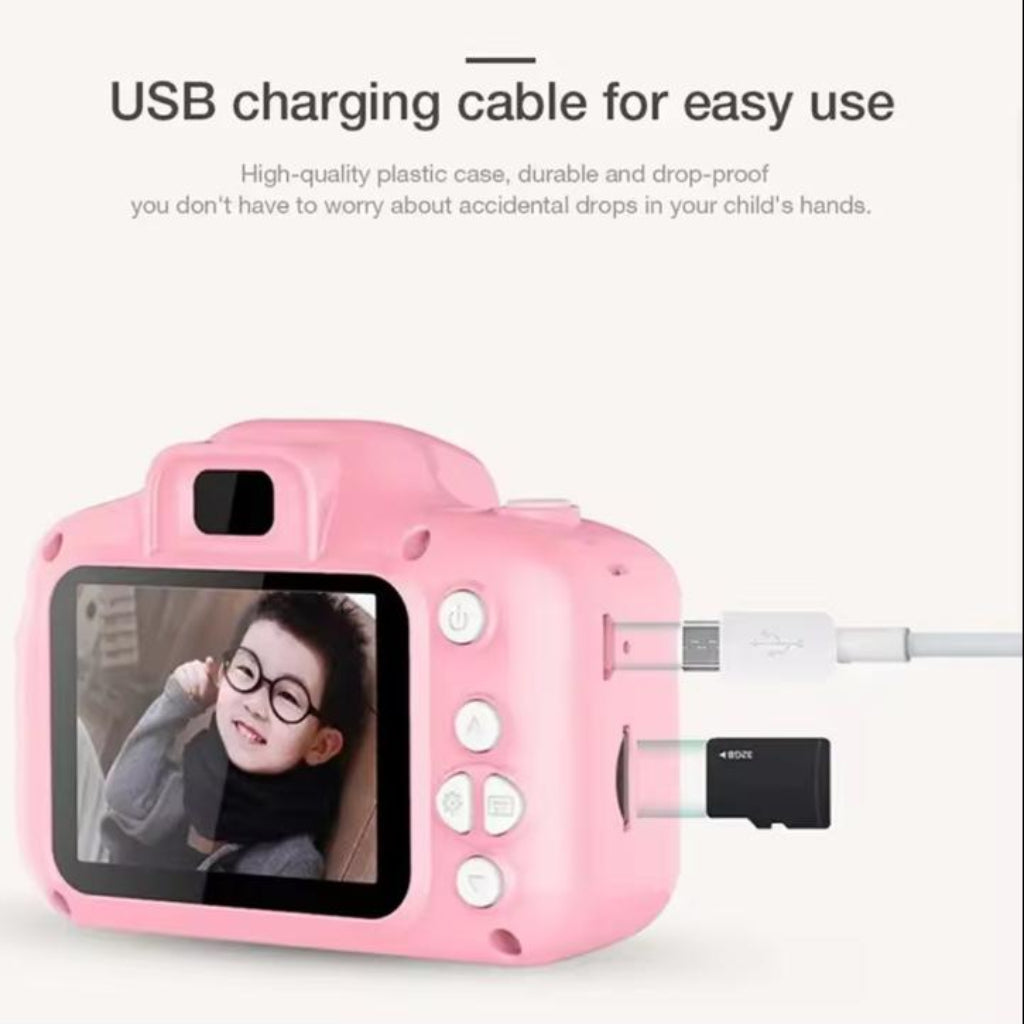 Children’s Digital Camera – Fun Kids Photo & Video Camera Toy