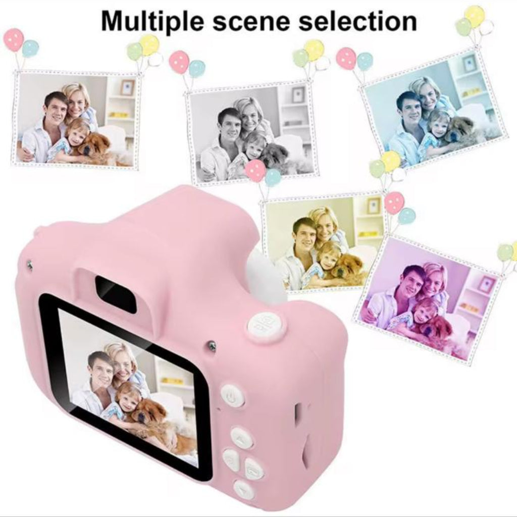 Children’s Digital Camera – Fun Kids Photo & Video Camera Toy