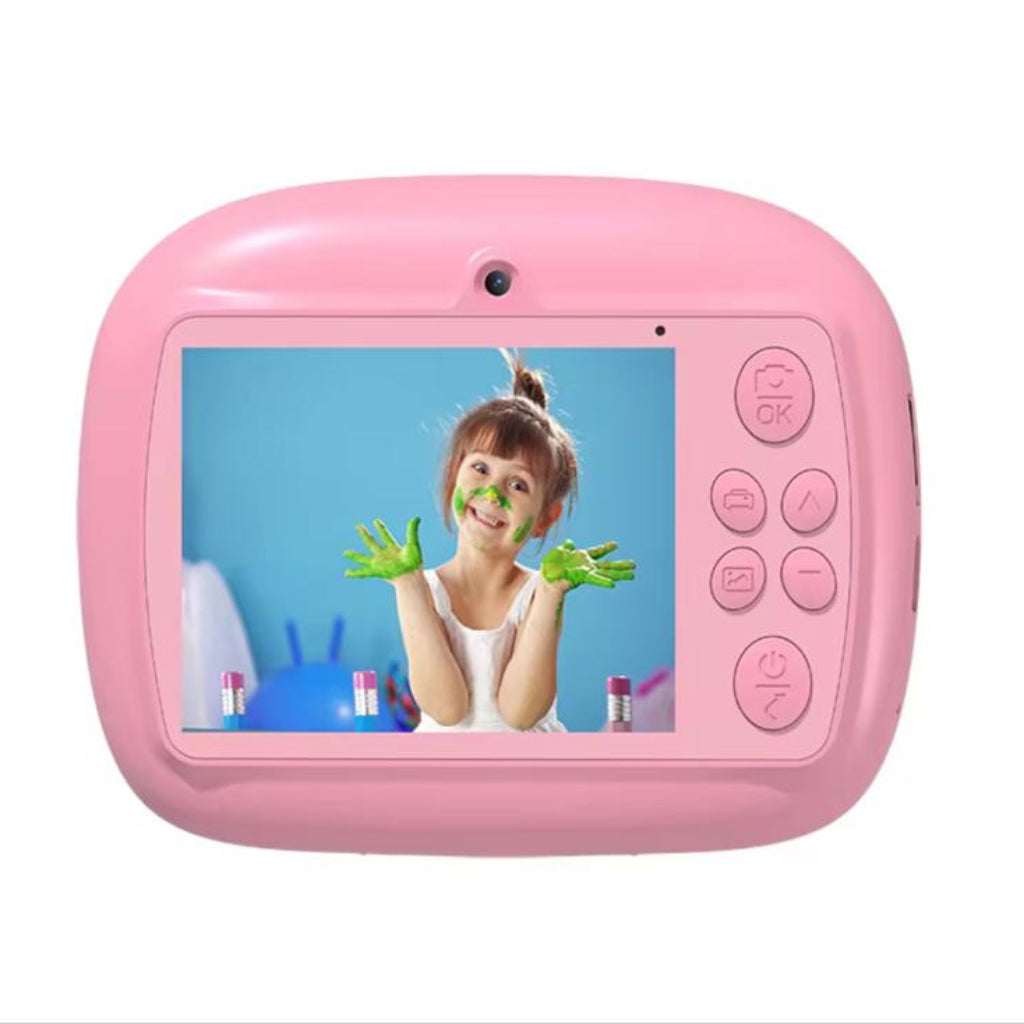 Kids Instant Print Camera – Unicorn Cartoon Digital Camera for Children