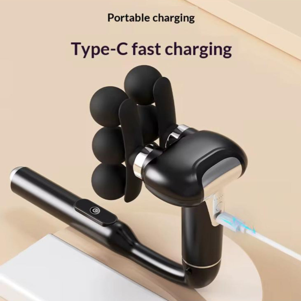 Massage Gun with Long Handle