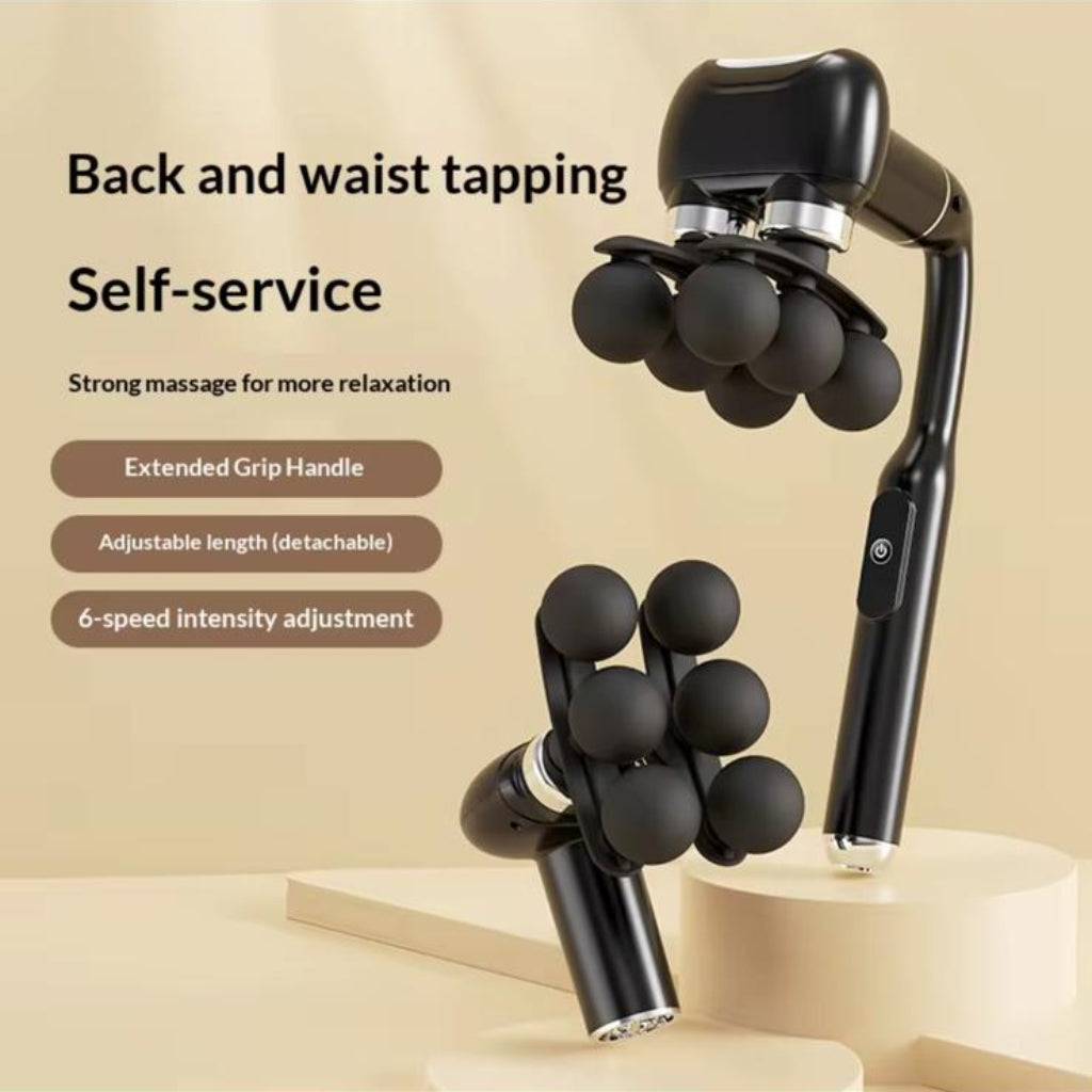 Massage Gun with Long Handle